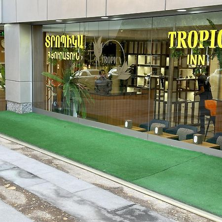 Tropica Inn Hotel Yerevan Exterior foto